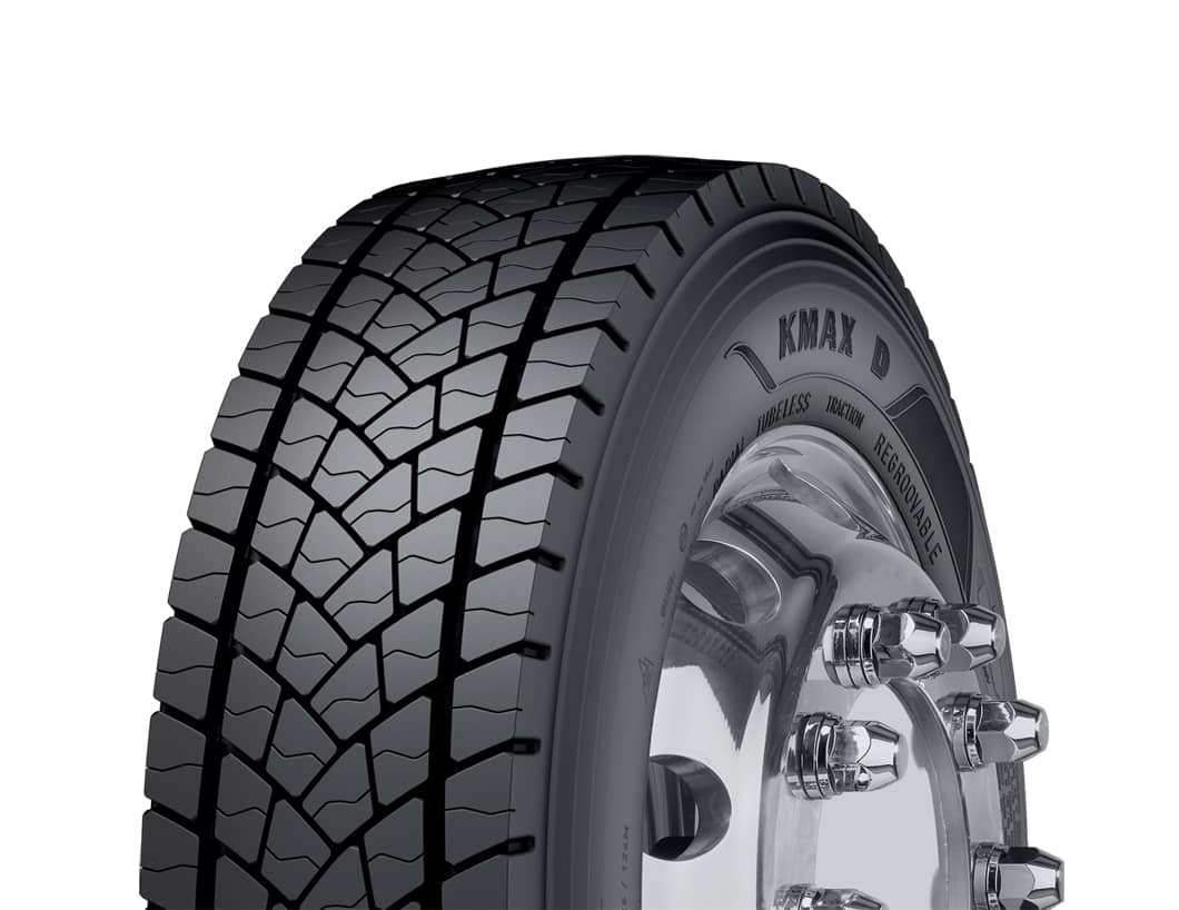 Шина 235/75R17,5 132/130M KMAX D 3PSF (Goodyear)